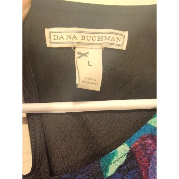 Dana Buchman Abstract Print Dress - Picture 4 of 4